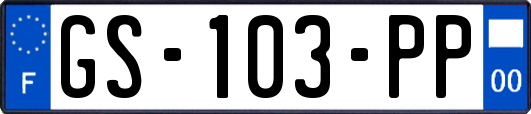 GS-103-PP