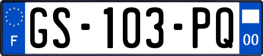 GS-103-PQ