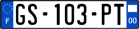 GS-103-PT