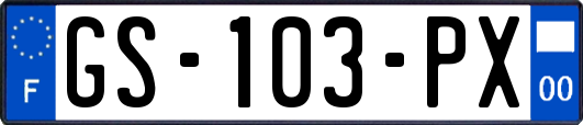 GS-103-PX
