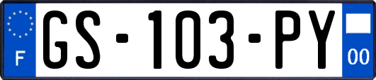 GS-103-PY