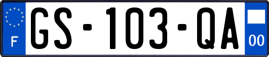 GS-103-QA
