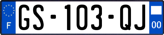 GS-103-QJ
