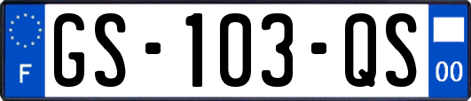 GS-103-QS