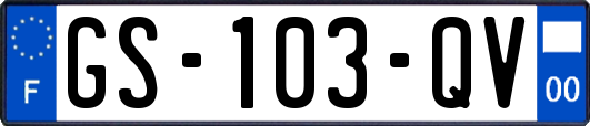 GS-103-QV