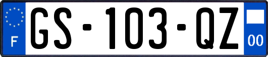GS-103-QZ