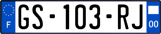 GS-103-RJ