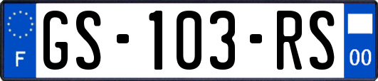GS-103-RS