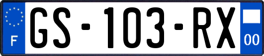 GS-103-RX