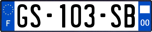 GS-103-SB