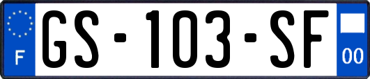 GS-103-SF