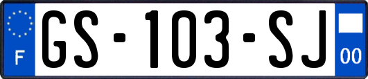 GS-103-SJ