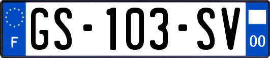 GS-103-SV