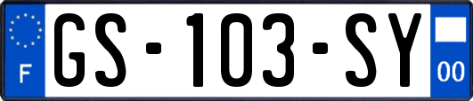 GS-103-SY