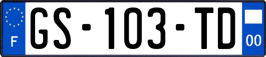 GS-103-TD