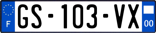 GS-103-VX