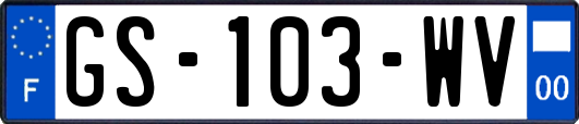 GS-103-WV