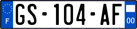 GS-104-AF