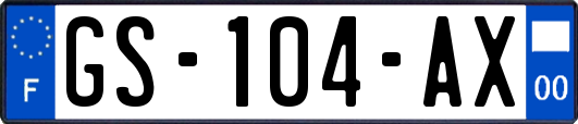 GS-104-AX