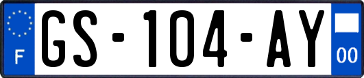 GS-104-AY