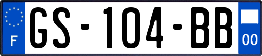 GS-104-BB