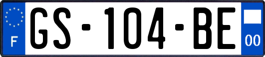 GS-104-BE