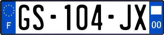 GS-104-JX