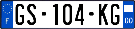 GS-104-KG