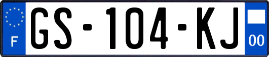 GS-104-KJ