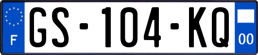 GS-104-KQ