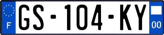 GS-104-KY