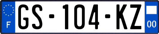 GS-104-KZ