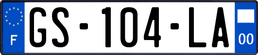 GS-104-LA