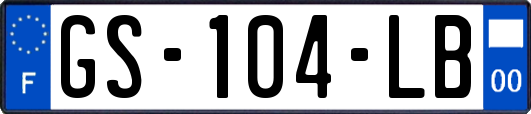 GS-104-LB