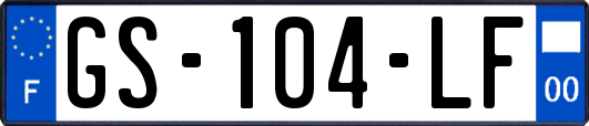 GS-104-LF