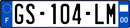 GS-104-LM
