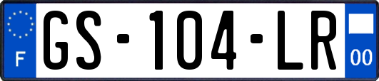 GS-104-LR