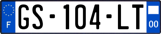 GS-104-LT