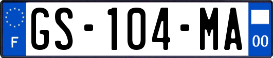 GS-104-MA