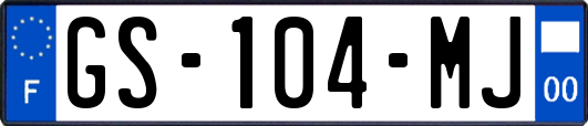 GS-104-MJ