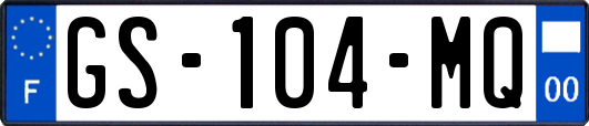 GS-104-MQ
