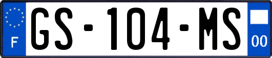 GS-104-MS
