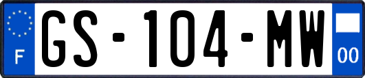 GS-104-MW