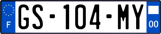 GS-104-MY
