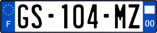GS-104-MZ