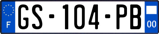 GS-104-PB