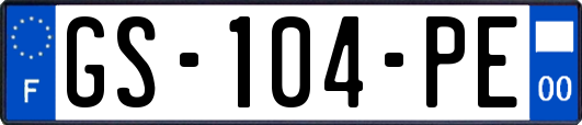 GS-104-PE