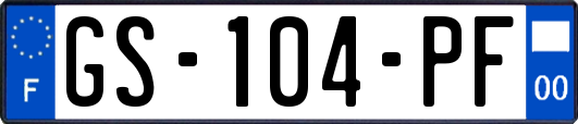 GS-104-PF