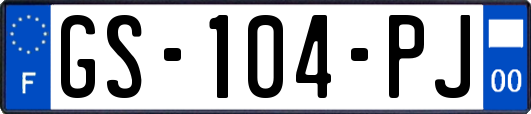 GS-104-PJ