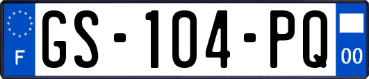 GS-104-PQ
